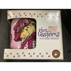 Vintage Boyd's Collection Hey Girlfriend cause friends understand Mug 2005